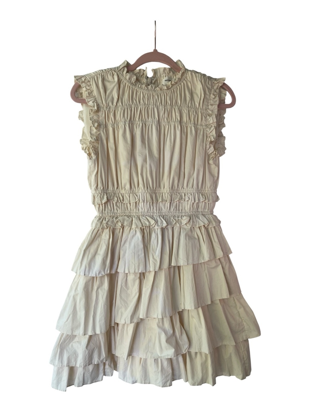 Boutique Tiered Ruffle Dress SOLD - Picture 2 of 4